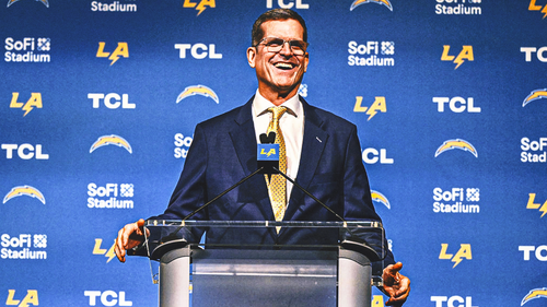 LOS ANGELES CHARGERS Trending Image: 2024-25 NFL odds: Jim Harbaugh favored to win Coach of the Year